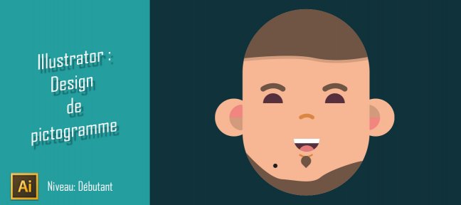 Créer un avatar vectoriel dans Illustrator CC