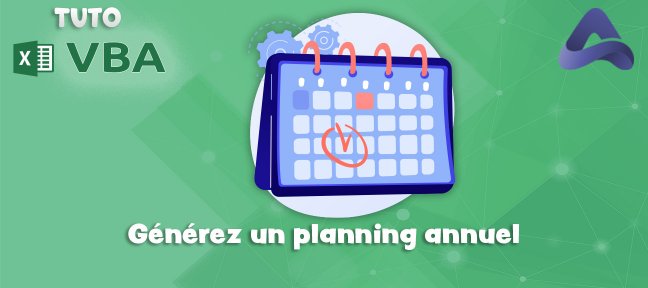 Générer un planning annuel en VBA