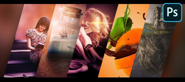 Bundle : Manipulation Photo Avancée sur Photoshop Volume 1