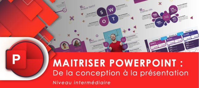 Créez des présentations efficaces avec PowerPoint : initiation à la conception visuelle