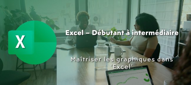 Maîtriser les graphiques dans Excel