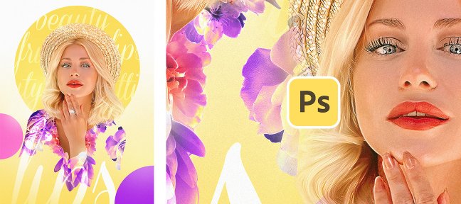 La Composition Graphique sur Photoshop : Workshop 2