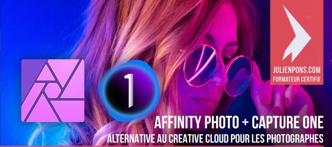 Alternative au Creative Cloud : Affinity + Capture One Pro