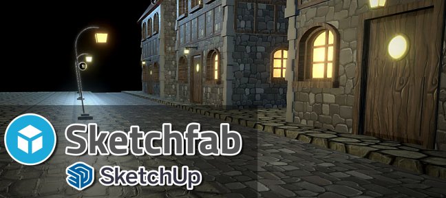 Importez un fichier SketchUp dans Sketchfab