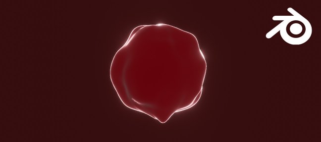 Motion Design sur Blender - Animez une boule liquide