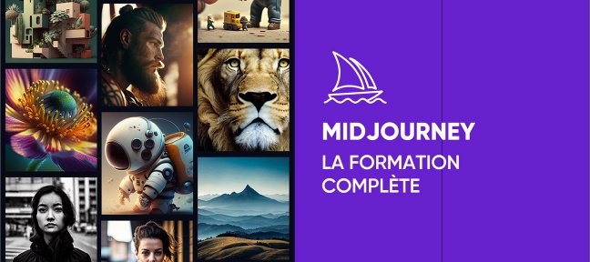 Midjourney : la formation complète