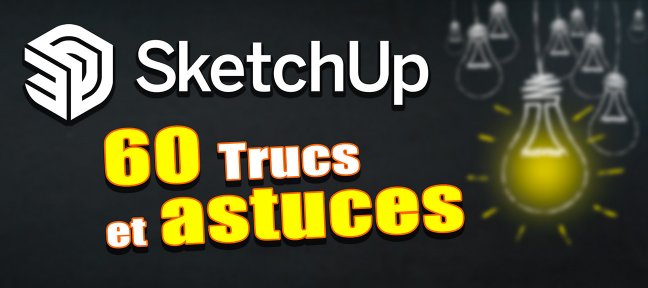 60 Trucs et Astuces pour SketchUp
