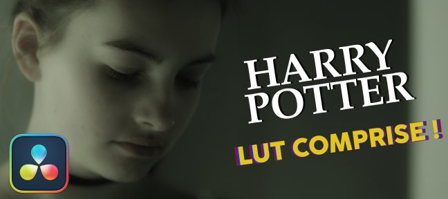 Recréer l'étalonnage de LORD VOLDEMORT (LUT comprise) - DAVINCI RESOLVE