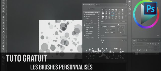 Gratuit : Créer ses brushes personnalisées