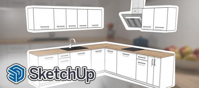 Créez vos meubles de cuisine avec SketchUp