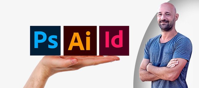 Pack Formation Adobe débutant 2023 : Photoshop, Illustrator et InDesign