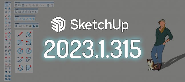 SketchUp 2023.1.315