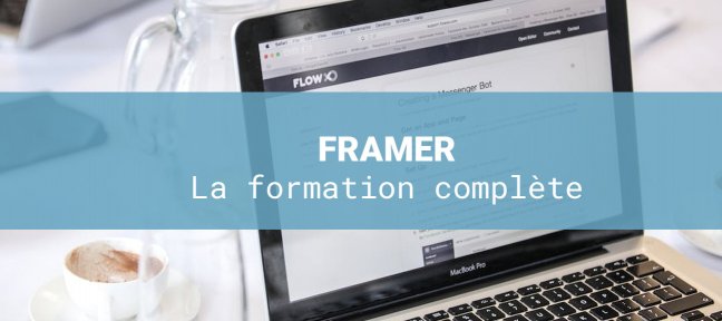 Formation Complète : Framer