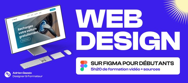 Formation : Le WebDesign sur Figma pour les débutants