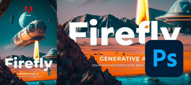 Matérialisez vos idées en un éclair avec Firefly : L'IA qui révolutionne la création graphique sur Photoshop !