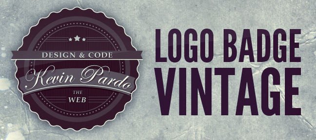 Logo Badge Vintage