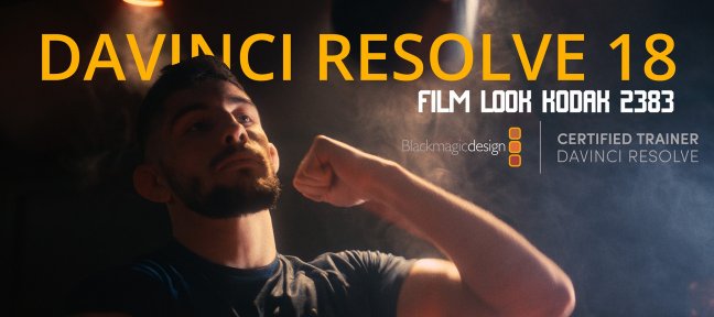 Gratuit Resolve : Création d'un FILM LOOK avec le Film Print KODAK 2383