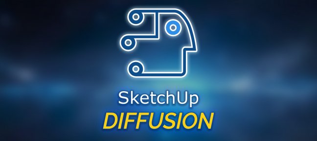 Découvrez SketchUp Diffusion