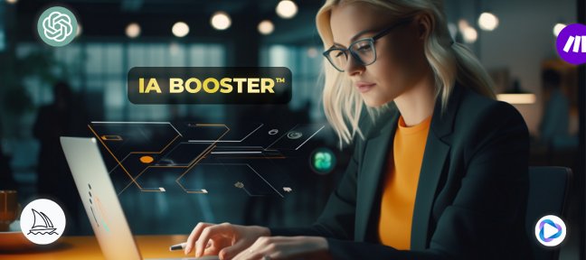 IA Booster : 10 IA pour développer ton business en 2024