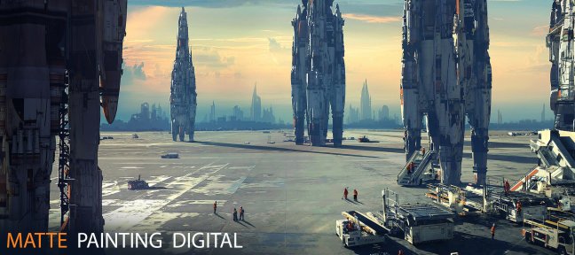 Sci-Fi - Matte Painting