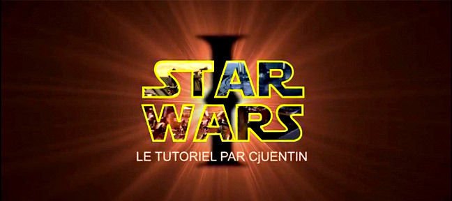 Créer le générique de Star Wars