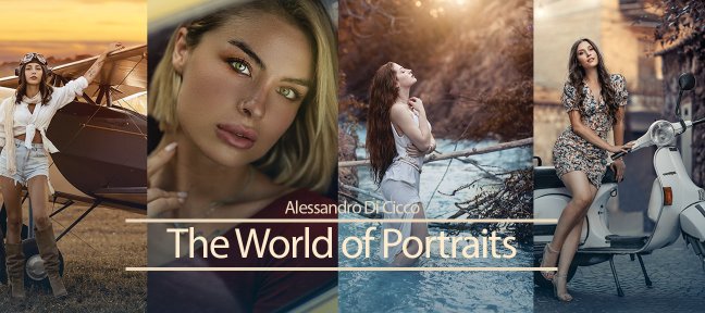 Alessandro Di Cicco : World of Portraits - Formation Retouches de photos de portrait