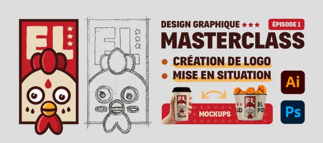 Masterclass Identité graphique : Créer un logo et le décliner comme un pro !