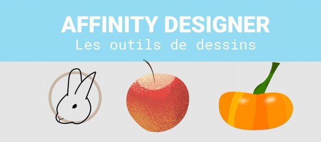 Comprendre les outils de Dessin d'Affinity Designer