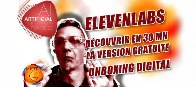 IA Vocale ElevenLabs Version Gratuite
