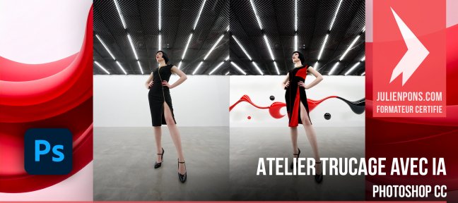 Photoshop : Atelier trucage avec IA