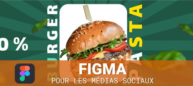 Formation Figma pour les médias sociaux