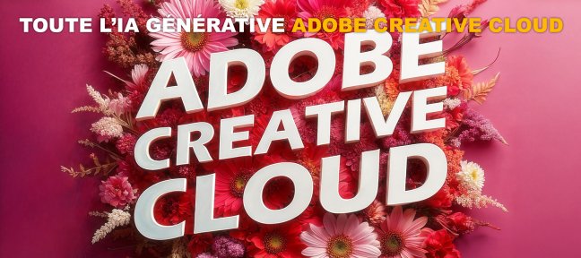 Formation Toute l'IA Adobe Creative Cloud