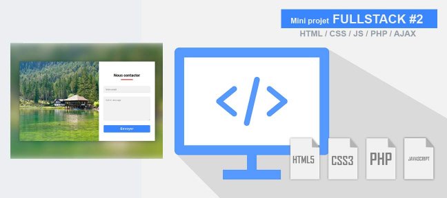 Mini FullStack #2: Créer un formulaire de contact