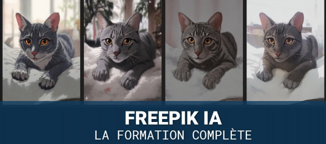 Freepik AI - La formation Complète