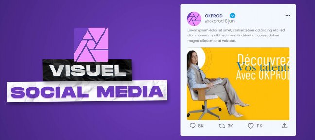 Création d'un visuel social média sur Affinity Photo
