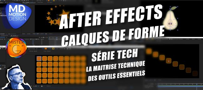 Les Calques de Formes Série TECH