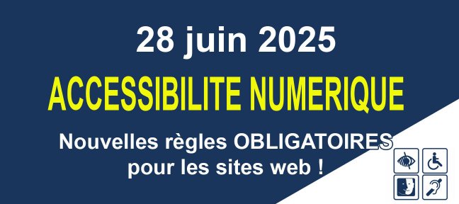 Gratuit RGAA 2025 : Nouvelles obligations pour les sites web et applis