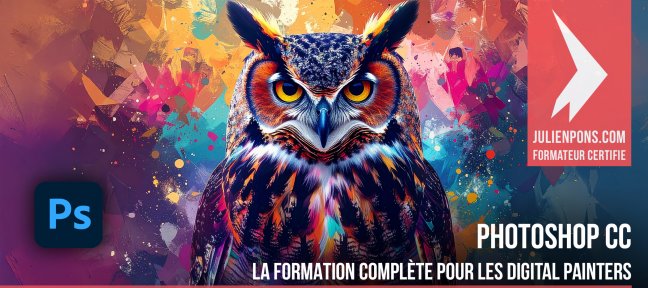 Photoshop : La formation complète pour les digital painters