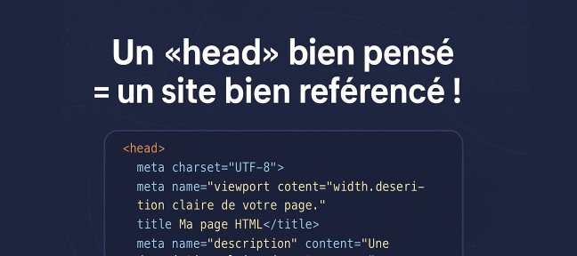 Un head bien pensé = un site bien référencé !