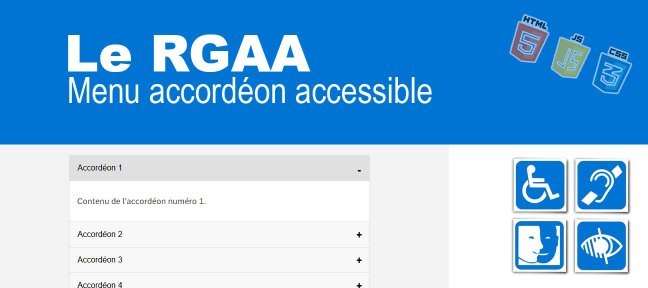 Créer des Accordéons Accessibles RGAA 4.1 – Navigation Clavier