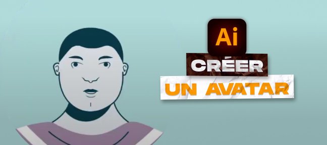 Gratuit : Créer un avatar sur Illustrator CC
