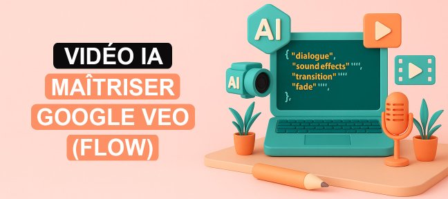Vidéo IA : Maîtriser Google Veo (Flow)