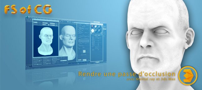 Rendre une passe d'occlusion avec Mental Ray