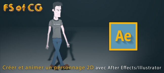 Créer et animer un personnage 2D