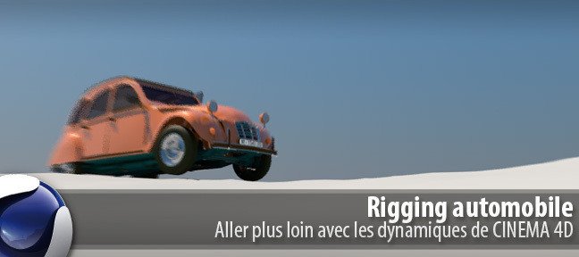 Rigging automobile