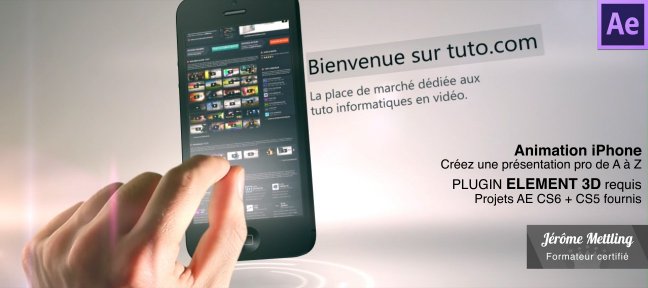 Créez une animation avec un smartphone