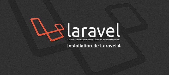 Installation de Laravel 4