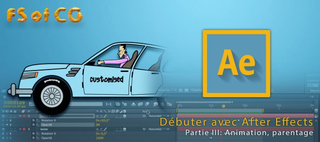 Débuter avec After Effects, Partie III