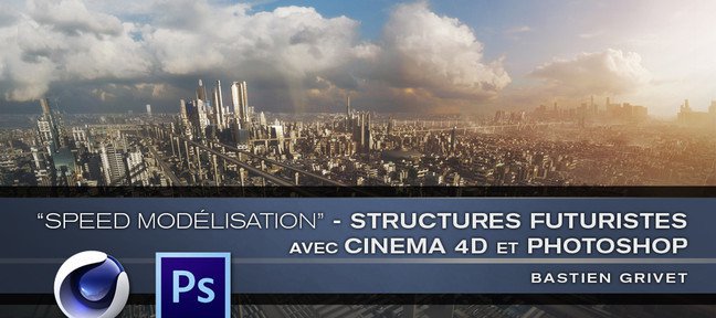 Speed Modelisation  -  Structures Futuristes