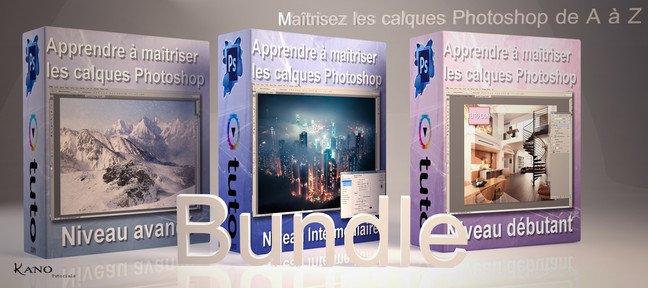 Maîtriser les calques Photoshop: la formation complète